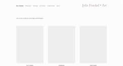 Desktop Screenshot of julierfrankel.com
